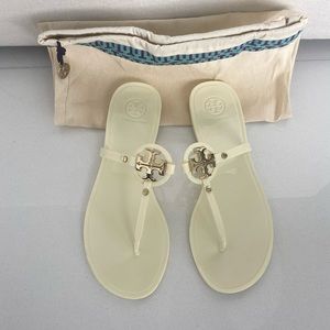 Tory Burch Mini Miller Jelly Thong Sandal Size 9
